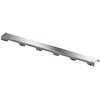 Image de TECE 1 plaque de grille design Drainline (longueur nominale : 100 cm, acier inoxydable poli, charge de test env. 300 kg), argent