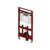Image de TECE lux Bâti-support H: 112 cm, pour cuvette murale, 9600200,