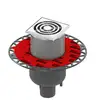 Image de TECE drainpoint S Évacuation de salle de bains, set complet, pour une installation à la verticale DN 50, 3601300,