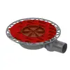 Image de TECE drainpoint S Corps d'encastrement pour évacuation de salle de bains, pour une installation standard DN 50, 3601400,