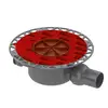 Image de TECE drainpoint S Corps d'encastrement pour évacuation de salle de bains, pour une installation standard DN 50, 3601500,
