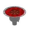 Image de TECE drainpoint S Corps d'encastrement pour évacuation de salle de bains, pour une installation à la verticale DN 50, 3601600,