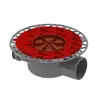 Image de TECE drainpoint S Corps d'encastrement pour évacuation de salle de bains, pour une installation standard DN 70, 3603500,