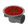 Image de TECE drainpoint S Corps d'encastrement pour évacuation de salle de bains, pour une installation standard DN 100, 3607500,