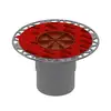 Image de TECE drainpoint S Corps d'encastrement pour évacuation de salle de bains, pour une installation à la verticale DN 100, 3607600,