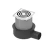 Image de TECE drainpoint S Évacuation de salle de bains, set complet, pour une installation standard DN 50, 3601050,