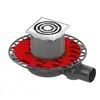 Image de TECE drainpoint S Évacuation de salle de bains, set complet, pour une installation standard DN 50, 3601100,