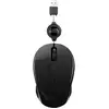 Image de SpeedLink BEENIE Souris USB optique noir 3 Boutons 1200 dpi avec enrouleur de câble