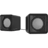Image de SpeedLink TWOXO 2.0 Enceintes PC filaire 5 W noir
