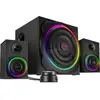 Image de SpeedLink SL-830100-BK 2.1 Enceintes PC Bluetooth, filaire, USB 60 W noir