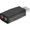 Image de Récepteur de micro SpeedLink SPEEDLINK SL-8850-BK-01 VIGO - Soundkarte - Stereo Type de transmission (détails):USB