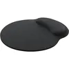 Image de Speedlink VELLU Memory Foam - Tapis de Souris Ergonomique avec Repose Poignet en Mousse à Mémoire de Forme, Coussinet de Poignet pour Ordinateur, PC, Notebook, Laptop, antidérapant, Noir