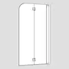 Image de Koralle myDay Pare-baignoire, mobile, VB04213214AP1, BF2A R 132