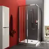 Image de Koralle myDay Porte coulissante, avec élément fixe, pour accès d'angle, VB040S2220DP1, ESF3 90/80