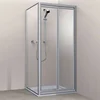 Image de Koralle Twiggy Top Porte battante, pour niche, pour paroi latérale, V411407518A21, DPTT 75