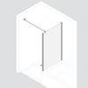 Image de Koralle TwiggyPlus Paroi latérale, pour porte pliante, pour porte battante, pour porte pivotante, pour porte coulissante, VZ00607017AA1, W 70-1750