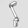 Image de Koralle TwiggyPlus Console d'angle pour cabine de douche, Z1364050A1,