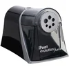 Image de Westcott E-15509 00 iPoint Axis Taille-crayon électrique Arrêt automatique 6 trous de diamètres différents Gris/Noir
