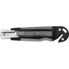 Image de Westcott 84022 00 Cutter de sécurité professionnel Boîtier en plastique Softgrip, gris/noir, largeur lame 18 mm