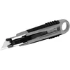 Image de Westcott e-84026 00 cutter professionnel en plastique-poignée souple-largeur de la lame: 18 mm (gris/noir)