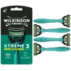Image de WILKINSON SWORD Xtreme 3 - Rasoirs Jetables Sensitive Plastique Recyclé - x 4