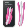 Image de WILKINSON SWORD Intuition - Outil Dermaplaning Eyebrow Shaper - 3 Accessoires et 1 Embout