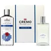 Image de CREMO AGRUMES & FEUILLES DE MENTHE Coffret Cadeau pour Homme- Eau de toilette 100ml + Gel Douche 473ml - Parfum hespéridé