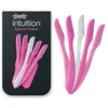 Image de Wilkinson Sword Intuition Eyebrow Shaper, rasoir à sourcils pour femme avec 5 accessoires et 1 embout de précision