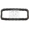 Image de FEBI BILSTEIN Chaîne, commande de pompe à huile pour BMW: Série 7, Série 5, M5, Série 6, Série 3 & AUDI: RS2, 100, S6, Quattro, A8, 200 (Ref: 09403)