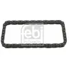 Image de FEBI BILSTEIN Chaîne, commande de pompe à huile pour AUDI: RS4, S4, A4, A8, Cabriolet, A6 & BMW: Série 5, X3 & FORD: Mondeo, Capri (Ref: 09586)