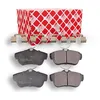 Image de Febi bilstein 16891 Kit de patins de frein avec vis (arrière, 4 Frein)