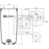 Image de FEBI BILSTEIN Soufflet à air, suspension pneumatique (Ref: 20941)