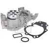 Image de FEBI BILSTEIN Pompe à eau pour RENAULT: Kangoo, Clio, Twingo, Thalia, Modus, Wind & DACIA: Sandero, Logan & NISSAN: Kubistar (Ref: 23057)