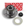 Image de febi bilstein 24414 Kit de roulement de roue avec moyeu de roue, couronne d'impulsions ABS et écrou d'arbre, 1 pièce