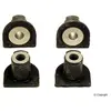 Image de FEBI BILSTEIN Suspension, crémaillère de direction pour MERCEDES-BENZ: Classe ML (Ref: 27573)