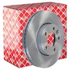Image de FEBI BILSTEIN 28504 2x Disque de frein Avant Ø308mm Épaisseur: 29,5mm Cercle de percage -Ø: 120mm ventilé de l'intérieur Compatible avec VW Transporter T5 Van 7HA, 7HH, 7EA, 7EH