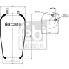 Image de FEBI BILSTEIN Soufflet à air, suspension pneumatique pour MERCEDES-BENZ: Classe E, Classe C, Classe G, 124 Series, 126 Series, Classe GL (Ref: 32819)