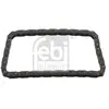 Image de FEBI BILSTEIN Chaîne, commande de pompe à huile pour VOLKSWAGEN: Sharan, Touran, New Beetle, Golf, LT, Polo, Passat, Jetta, Transporter (Ref: 33636)