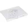 Image de FEBI BILSTEIN Filtre d'habitacle pour FORD: Fiesta, Puma, Courier, Ka, Ecosport, B-Max (Ref: 34894)