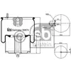 Image de FEBI BILSTEIN Soufflet à air, suspension pneumatique (Ref: 35674)