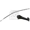 Image de FEBI BILSTEIN Tirette à câble, ajustage de la colonne de direction pour OPEL: Rekord, Kadett, Commodore, Zafira, Vivaro, Signum, Meriva (Ref: 38472)