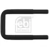 Image de FEBI BILSTEIN Bride de ressort pour OPEL: Rekord, Kadett, Commodore, Zafira, Signum, Manta, Campo, Astra, OLYMPIA, Vectra, Combo (Ref: 39530)