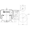 Image de FEBI BILSTEIN Soufflet à air, suspension pneumatique (Ref: 39854)