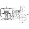 Image de FEBI BILSTEIN Soufflet à air, suspension pneumatique (Ref: 39870)