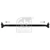 Image de FEBI BILSTEIN Barre de connexion pour NISSAN: Terrano & FORD: Maverick (Ref: 42708)