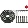 Image de FEBI BILSTEIN Joint, arbre longitudinal pour BMW: Série 3, Série 7, Série 5 (Ref: 43481)