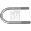 Image de FEBI BILSTEIN Bride de ressort pour MERCEDES-BENZ: Sprinter (Ref: 45455)