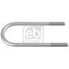 Image de FEBI BILSTEIN Bride de ressort pour MERCEDES-BENZ: Sprinter (Ref: 45457)