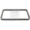 Image de FEBI BILSTEIN Chaîne, commande de pompe à huile pour SUZUKI: Grand Vitara, Baleno, Vitara & AUDI: A4 & SUBARU: Impreza (Ref: 49724)