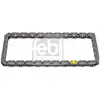 Image de FEBI BILSTEIN Chaîne, commande de pompe à huile pour MAZDA: 5, 3, 6 (Ref: 49777)